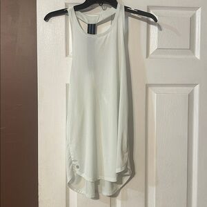 Athleta Cream Sleeveless Top